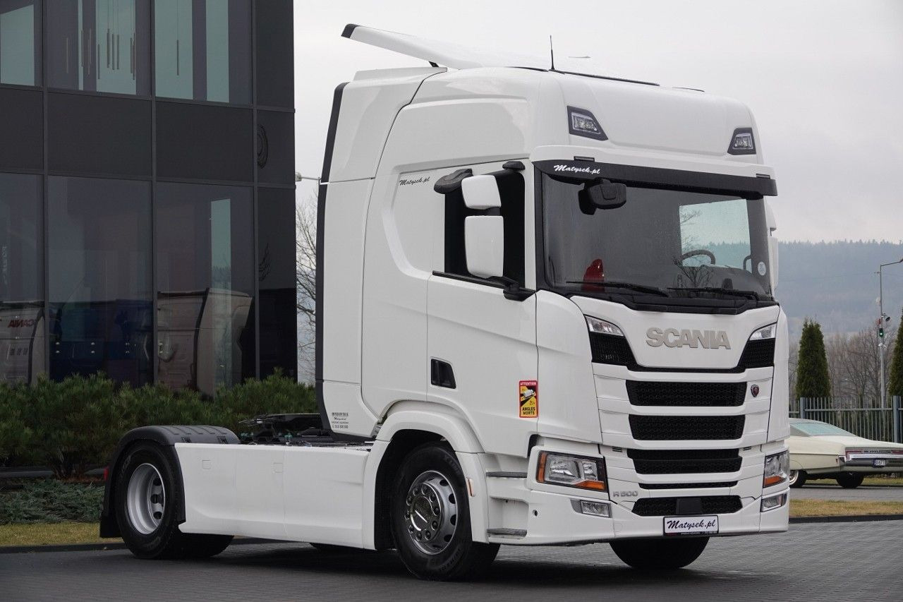 Scania R 500 / RETARDER / 2021 ROK / PO KONTRAKCIE SER - Sattelzugmaschine: das Bild 2 Scania R 500 / RETARDER / 2021 ROK / PO KONTRAKCIE SER - Sattelzugmaschine: das Bild 2