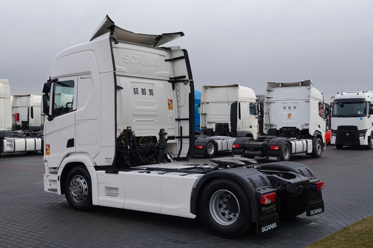 Scania R 500 / RETARDER / 2021 ROK / PO KONTRAKCIE SER - Sattelzugmaschine: das Bild 4 Scania R 500 / RETARDER / 2021 ROK / PO KONTRAKCIE SER - Sattelzugmaschine: das Bild 4