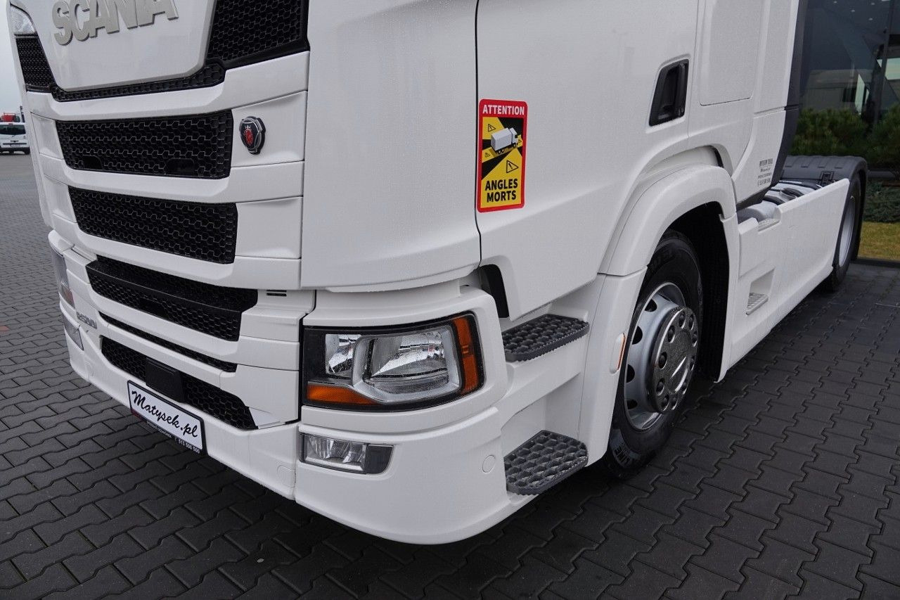 Sattelzugmaschine Scania R 500 / RETARDER / 2021 ROK / PO KONTRAKCIE SER: das Bild 8