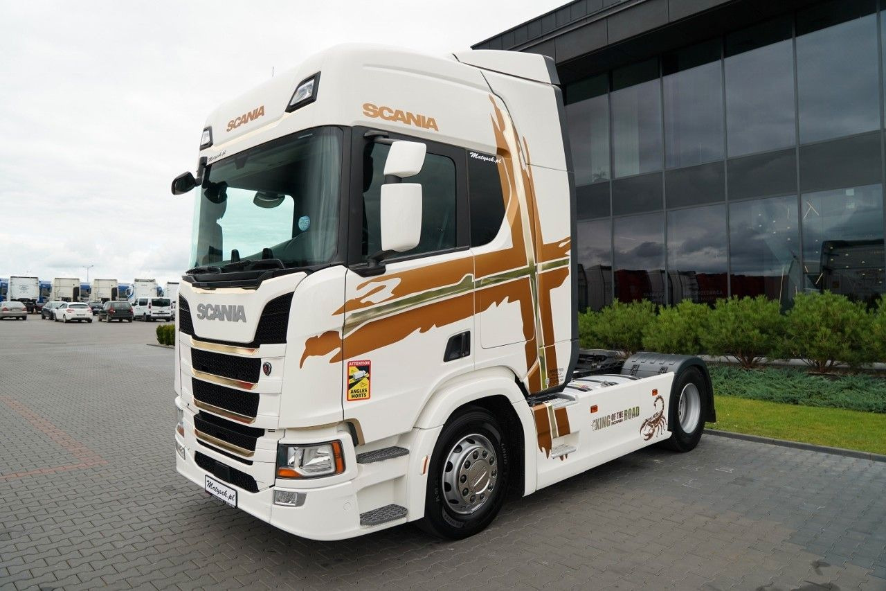 Scania R 500 / RETARDER / I-PARK COOL / 2019 / OPONY 1 - Sattelzugmaschine: das Bild 2 Scania R 500 / RETARDER / I-PARK COOL / 2019 / OPONY 1 - Sattelzugmaschine: das Bild 2