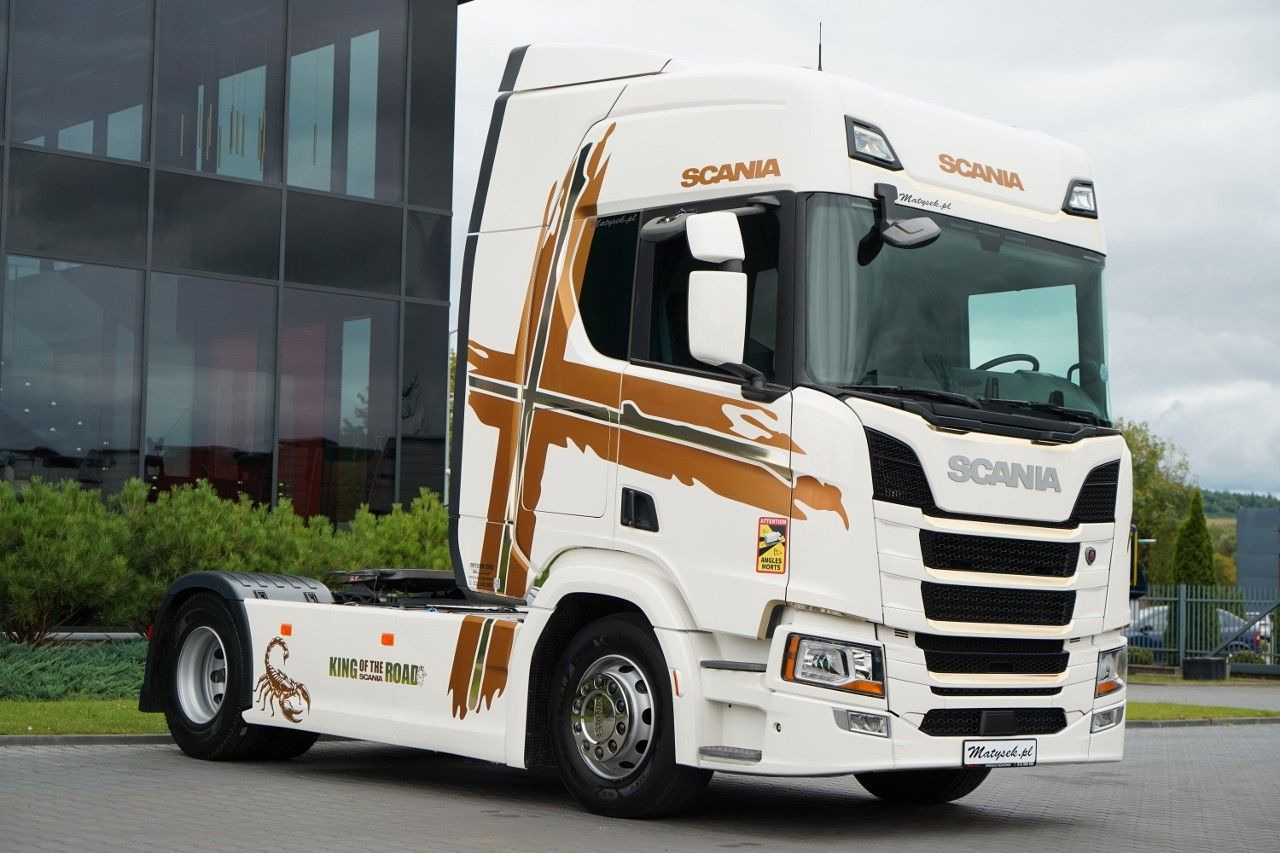 Scania R 500 / RETARDER / I-PARK COOL / 2019 / OPONY 1 - Sattelzugmaschine: das Bild 4 Scania R 500 / RETARDER / I-PARK COOL / 2019 / OPONY 1 - Sattelzugmaschine: das Bild 4