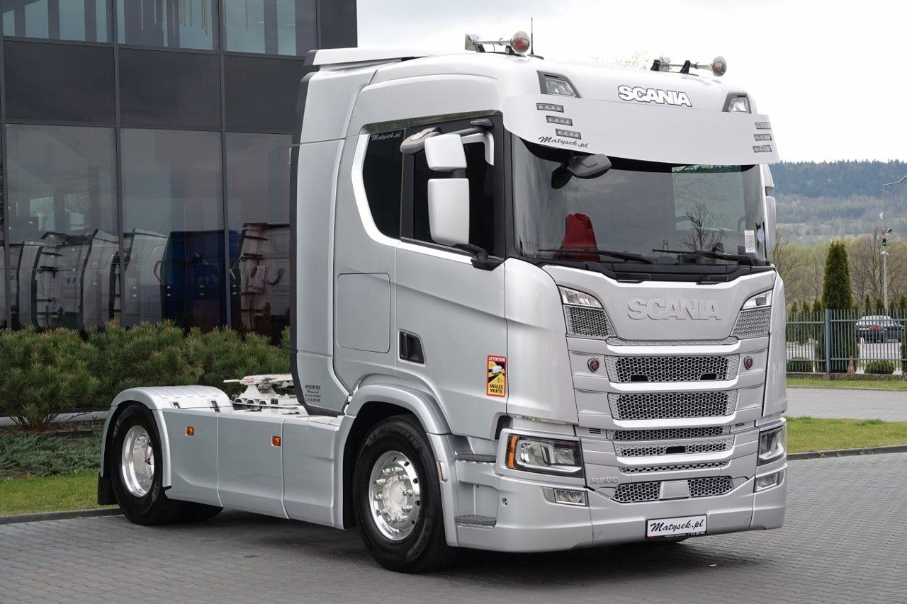 Scania R 500 / RETARDER / I-PARK COOL / NISKA KABINA / Scania R 500 / RETARDER / I-PARK COOL / NISKA KABINA / - Sattelzugmaschine: das Bild 1 Scania R 500 / RETARDER / I-PARK COOL / NISKA KABINA / Scania R 500 / RETARDER / I-PARK COOL / NISKA KABINA / - Sattelzugmaschine: das Bild 1