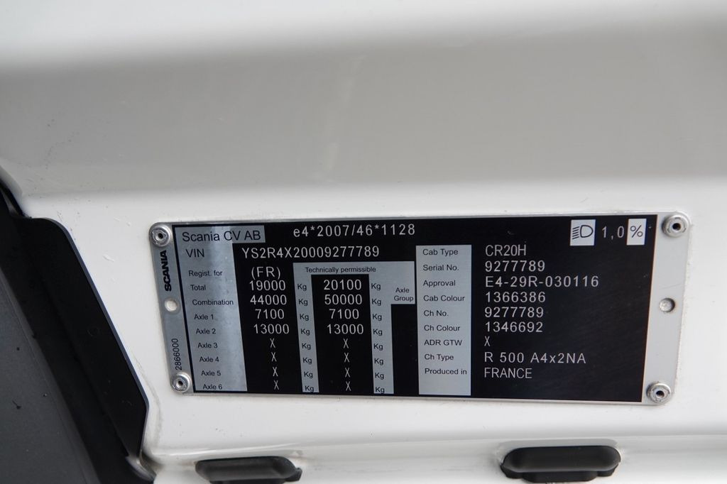 Leasing für Scania R 500 / RETARDER / I-PARK COOL / NOWE OPONY / Scania R 500 / RETARDER / I-PARK COOL / NOWE OPONY / Scania R 500 / RETARDER / I-PARK COOL / NOWE OPONY / Scania R 500 / RETARDER / I-PARK COOL / NOWE OPONY /: das Bild 16 Leasing für Scania R 500 / RETARDER / I-PARK COOL / NOWE OPONY / Scania R 500 / RETARDER / I-PARK COOL / NOWE OPONY / Scania R 500 / RETARDER / I-PARK COOL / NOWE OPONY / Scania R 500 / RETARDER / I-PARK COOL / NOWE OPONY /: das Bild 16