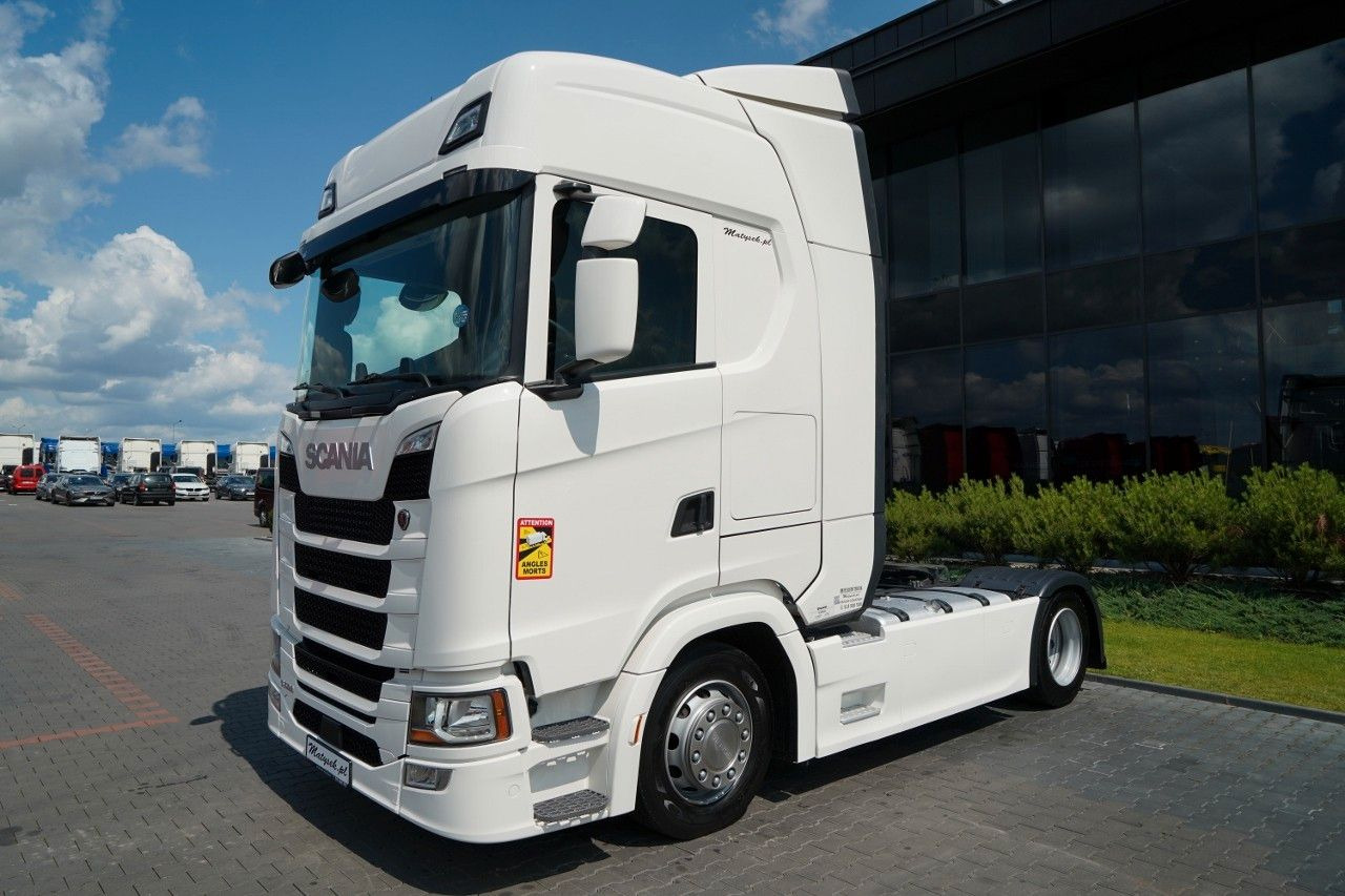 Scania R 500 / RETARDER / MEGA / LOWDECK / 2019 / PO K - Sattelzugmaschine: das Bild 4 Scania R 500 / RETARDER / MEGA / LOWDECK / 2019 / PO K - Sattelzugmaschine: das Bild 4