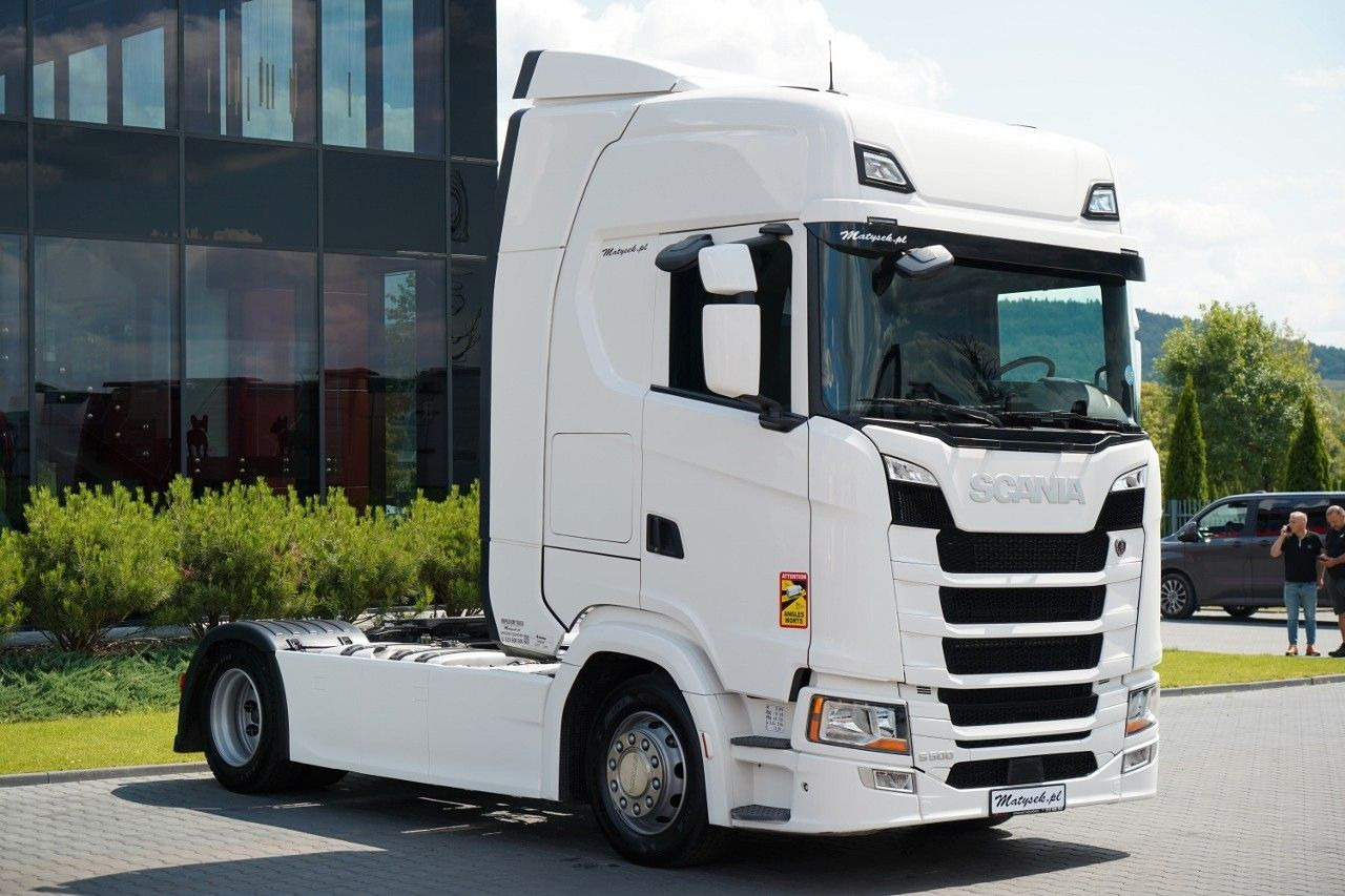 Scania R 500 / RETARDER / MEGA / LOWDECK / 2019 / PO K - Sattelzugmaschine: das Bild 2 Scania R 500 / RETARDER / MEGA / LOWDECK / 2019 / PO K - Sattelzugmaschine: das Bild 2