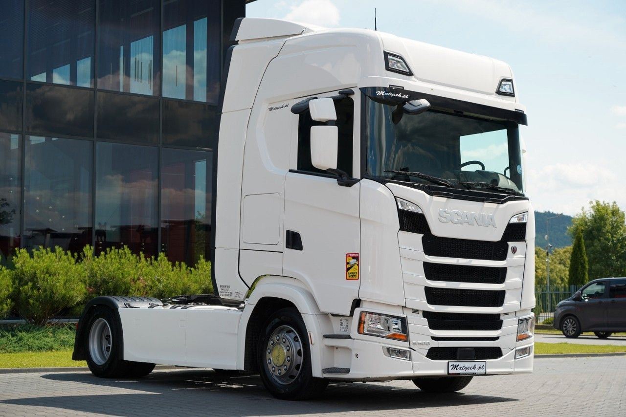 Scania R 500 / RETARDER / MEGA / LOWDECK / 2019 / PO K - Sattelzugmaschine: das Bild 1 Scania R 500 / RETARDER / MEGA / LOWDECK / 2019 / PO K - Sattelzugmaschine: das Bild 1