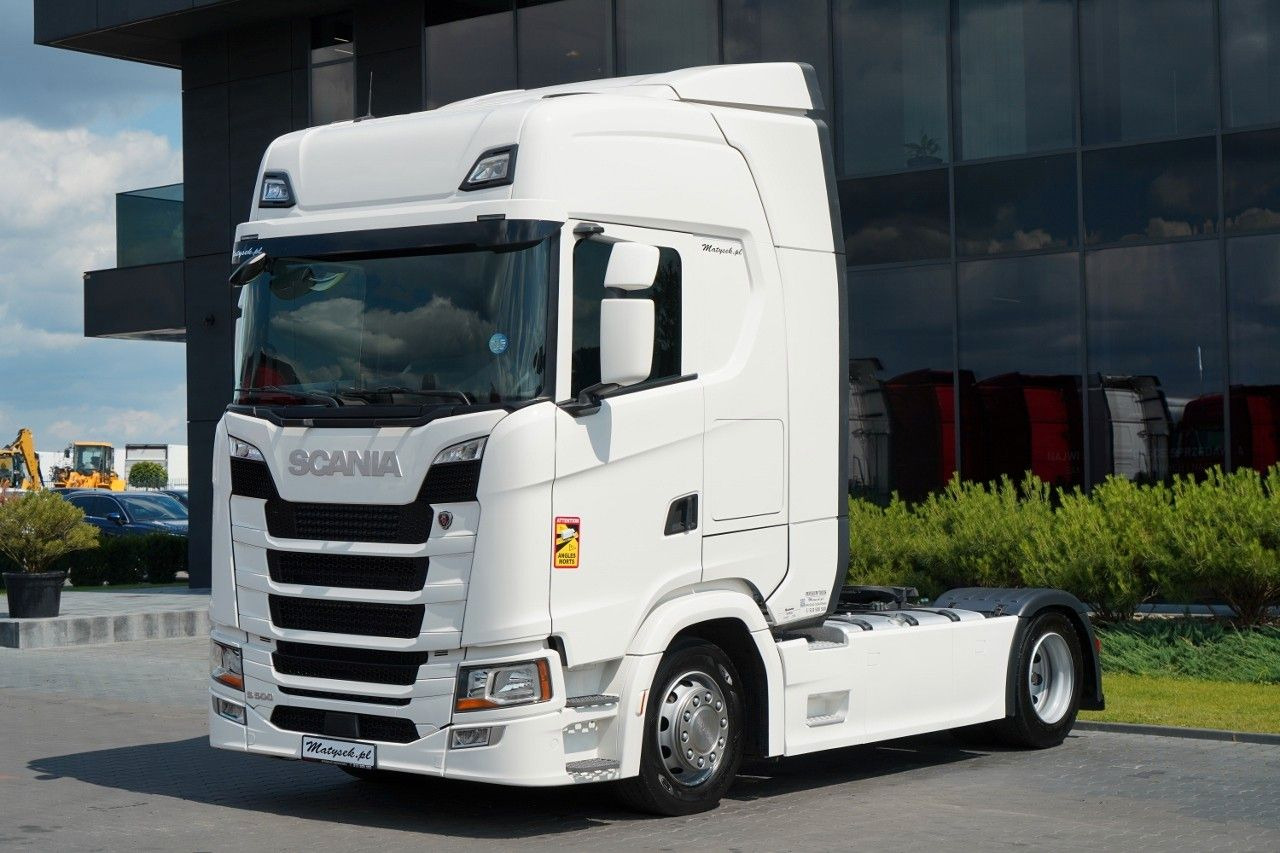 Scania R 500 / RETARDER / MEGA / LOWDECK / 2019 / PO K - Sattelzugmaschine: das Bild 3 Scania R 500 / RETARDER / MEGA / LOWDECK / 2019 / PO K - Sattelzugmaschine: das Bild 3