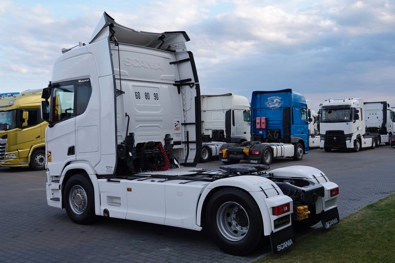 Scania R 500 / RETARDER / OPONY 100% / FULL AIRMATIC / - Sattelzugmaschine: das Bild 4 Scania R 500 / RETARDER / OPONY 100% / FULL AIRMATIC / - Sattelzugmaschine: das Bild 4