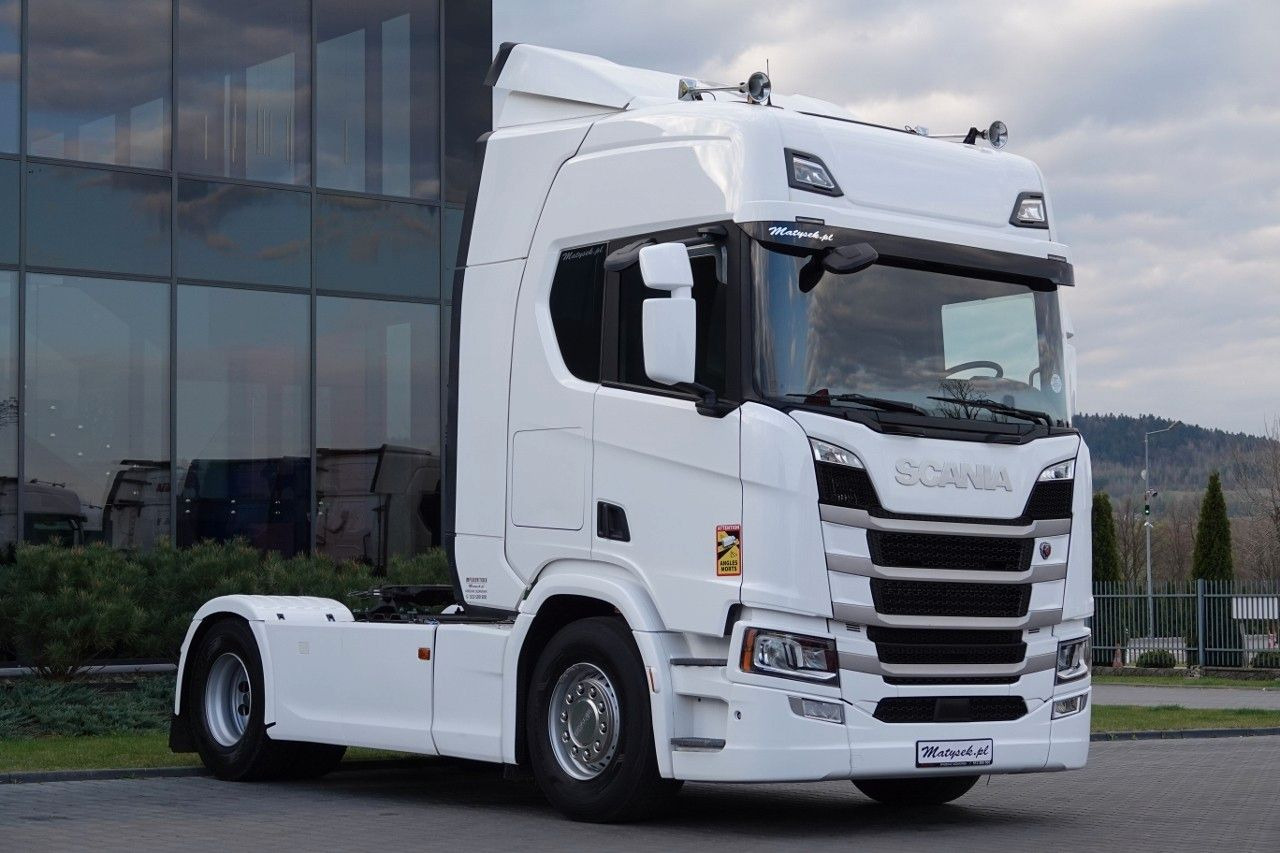Scania R 500 / RETARDER / OPONY 100% / FULL AIRMATIC / - Sattelzugmaschine: das Bild 1 Scania R 500 / RETARDER / OPONY 100% / FULL AIRMATIC / - Sattelzugmaschine: das Bild 1