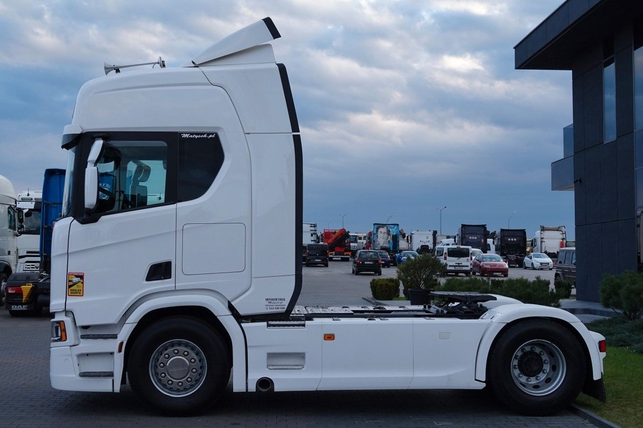 Scania R 500 / RETARDER / OPONY 100% / FULL AIRMATIC / - Sattelzugmaschine: das Bild 3 Scania R 500 / RETARDER / OPONY 100% / FULL AIRMATIC / - Sattelzugmaschine: das Bild 3