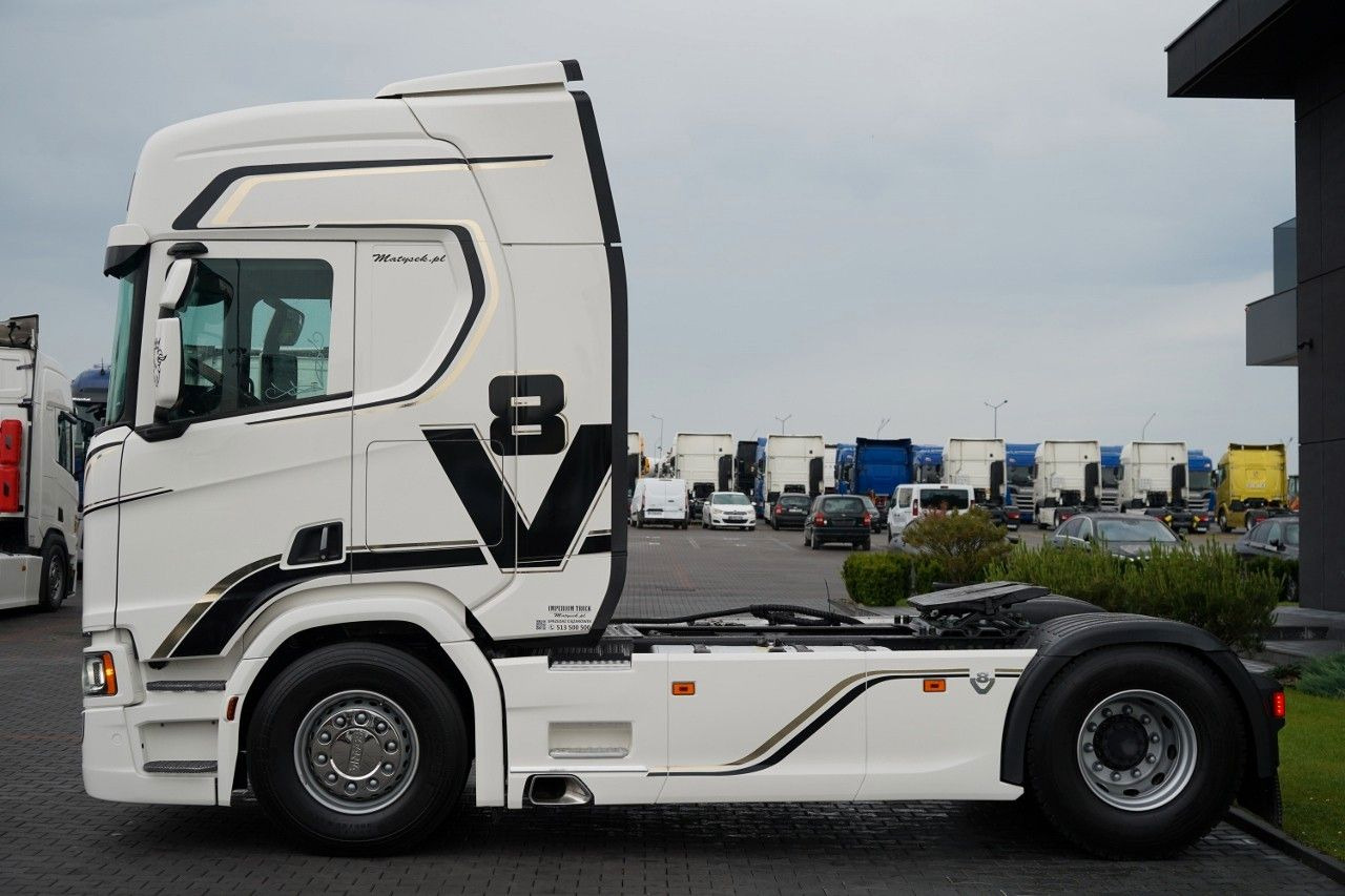 Scania R 520 / V8 / HYDRAULIKA / RETARDER / I-PARK COOL - Sattelzugmaschine: das Bild 3 Scania R 520 / V8 / HYDRAULIKA / RETARDER / I-PARK COOL - Sattelzugmaschine: das Bild 3