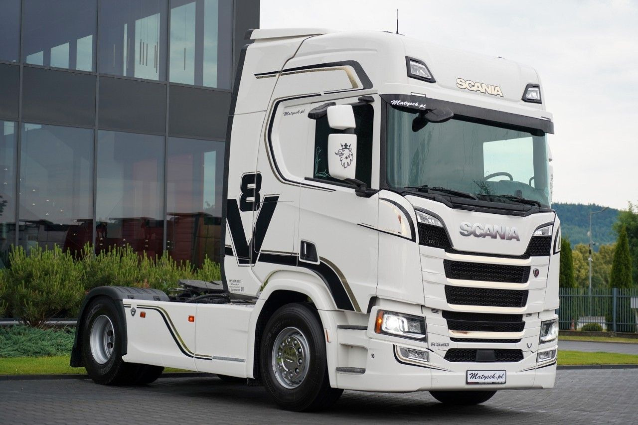 Scania R 520 / V8 / HYDRAULIKA / RETARDER / I-PARK COOL - Sattelzugmaschine: das Bild 2 Scania R 520 / V8 / HYDRAULIKA / RETARDER / I-PARK COOL - Sattelzugmaschine: das Bild 2