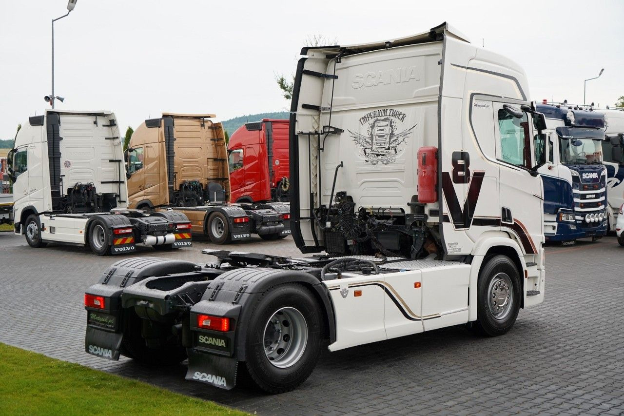 Scania R 520 / V8 / HYDRAULIKA / RETARDER / I-PARK COOL - Sattelzugmaschine: das Bild 5 Scania R 520 / V8 / HYDRAULIKA / RETARDER / I-PARK COOL - Sattelzugmaschine: das Bild 5
