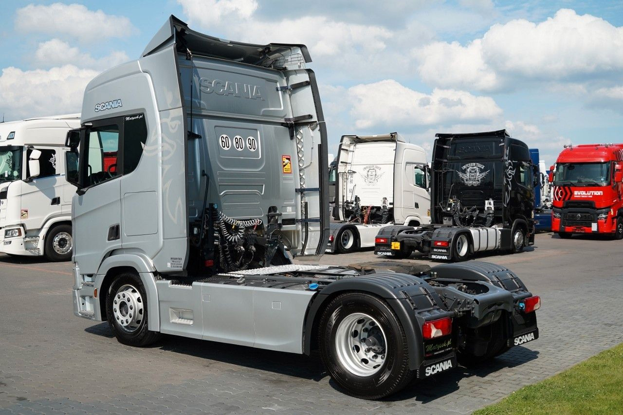 Scania R 540 / RETARDER / FULL AIRMATIC / PO ZŁOTYM KON - Sattelzugmaschine: das Bild 5 Scania R 540 / RETARDER / FULL AIRMATIC / PO ZŁOTYM KON - Sattelzugmaschine: das Bild 5