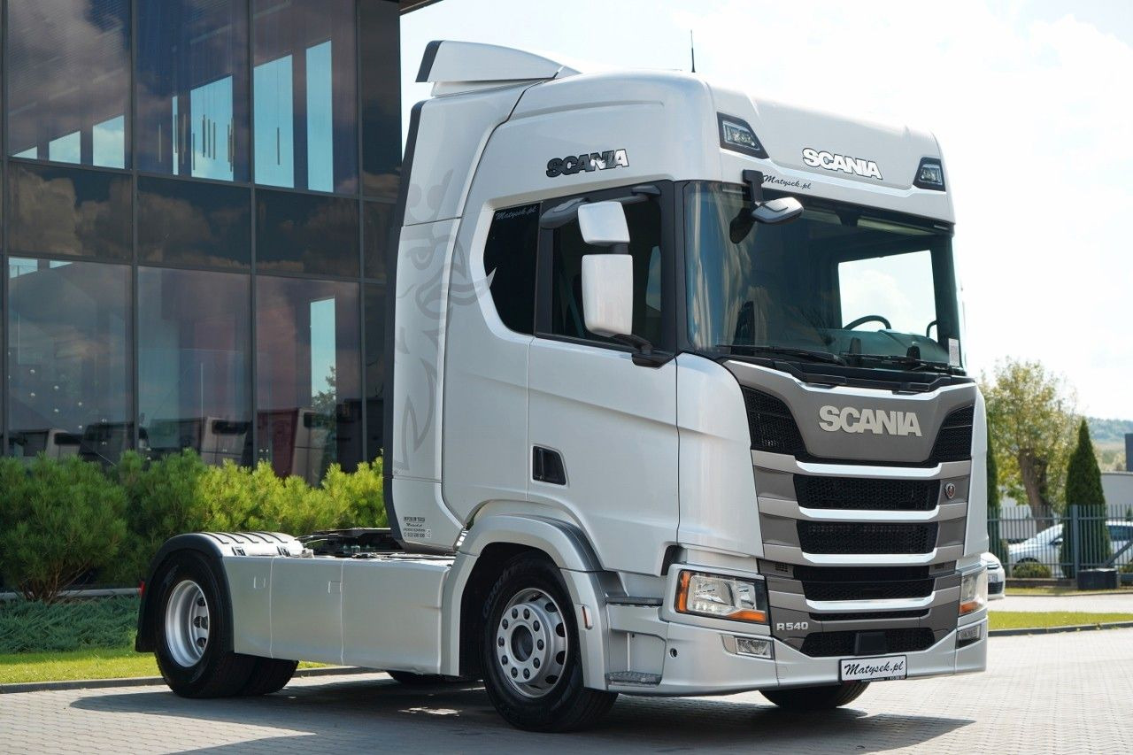Scania R 540 / RETARDER / FULL AIRMATIC / PO ZŁOTYM KON - Sattelzugmaschine: das Bild 1 Scania R 540 / RETARDER / FULL AIRMATIC / PO ZŁOTYM KON - Sattelzugmaschine: das Bild 1