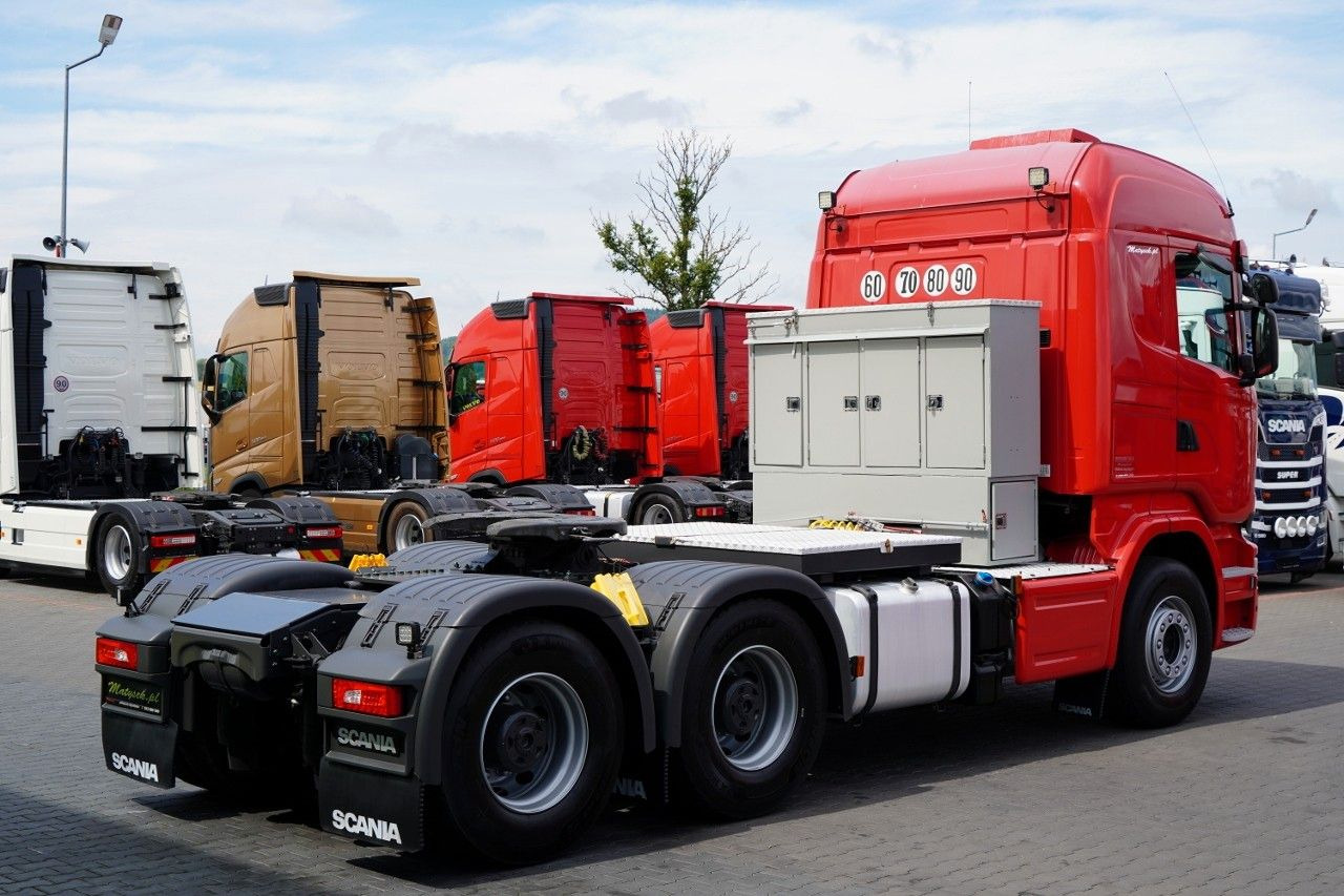 Scania R 580 / V8 / 6x4 / DMC: 150.000 KG / RETARDER / - Sattelzugmaschine: das Bild 4 Scania R 580 / V8 / 6x4 / DMC: 150.000 KG / RETARDER / - Sattelzugmaschine: das Bild 4