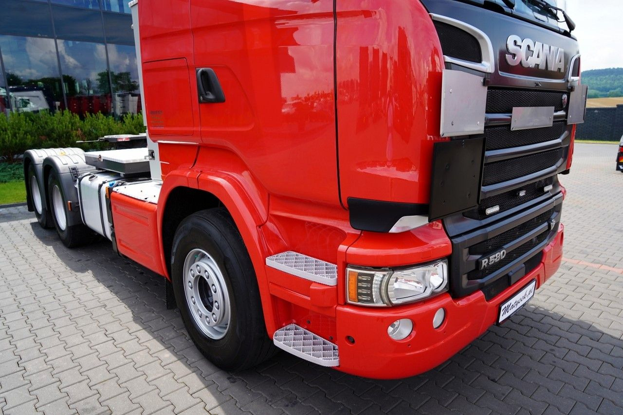 Scania R 580 / V8 / 6x4 / DMC: 150.000 KG / RETARDER / - Sattelzugmaschine: das Bild 5 Scania R 580 / V8 / 6x4 / DMC: 150.000 KG / RETARDER / - Sattelzugmaschine: das Bild 5