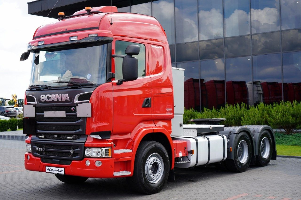 Scania R 580 / V8 / 6x4 / DMC: 150.000 KG / RETARDER / - Sattelzugmaschine: das Bild 1 Scania R 580 / V8 / 6x4 / DMC: 150.000 KG / RETARDER / - Sattelzugmaschine: das Bild 1