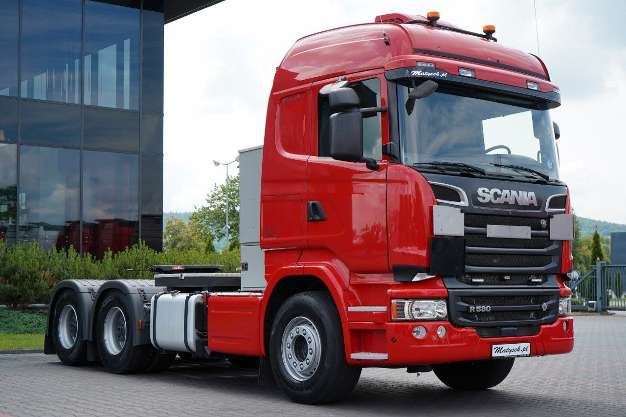 Scania R 580 / V8 / 6x4 / DMC: 150.000 KG / RETARDER / - Sattelzugmaschine: das Bild 2 Scania R 580 / V8 / 6x4 / DMC: 150.000 KG / RETARDER / - Sattelzugmaschine: das Bild 2