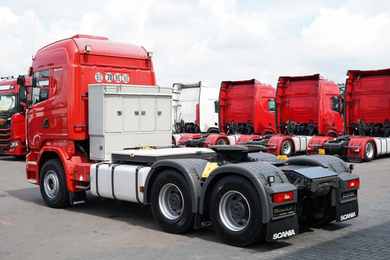 Scania R 580 / V8 / 6x4 / DMC: 150.000 KG / RETARDER / - Sattelzugmaschine: das Bild 3 Scania R 580 / V8 / 6x4 / DMC: 150.000 KG / RETARDER / - Sattelzugmaschine: das Bild 3