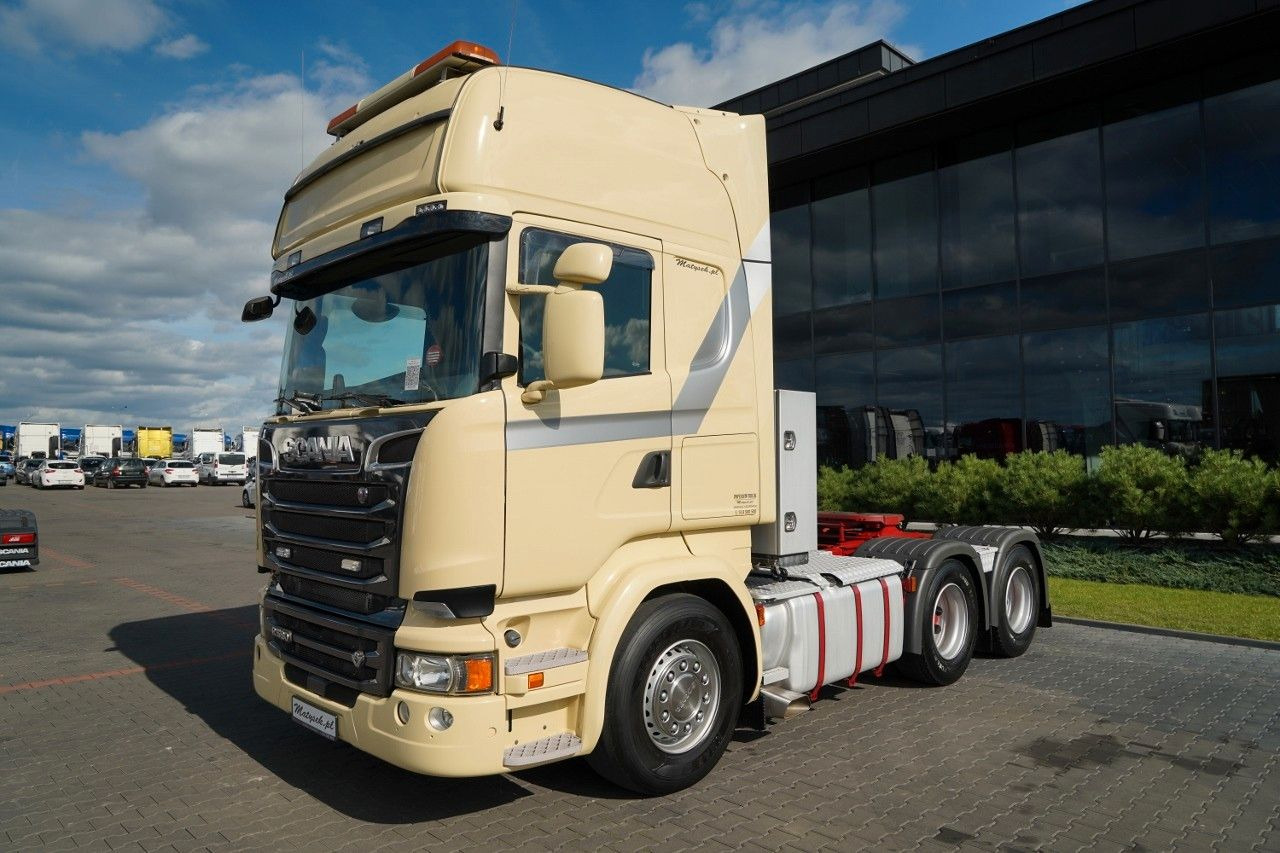 Scania R 580 / V8 / 6x4 / DMC: 95.000 KG / I-PARK COOL/ - Sattelzugmaschine: das Bild 5 Scania R 580 / V8 / 6x4 / DMC: 95.000 KG / I-PARK COOL/ - Sattelzugmaschine: das Bild 5