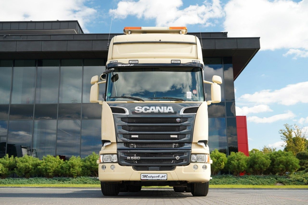 Scania R 580 / V8 / 6x4 / DMC: 95.000 KG / I-PARK COOL/ - Sattelzugmaschine: das Bild 3 Scania R 580 / V8 / 6x4 / DMC: 95.000 KG / I-PARK COOL/ - Sattelzugmaschine: das Bild 3