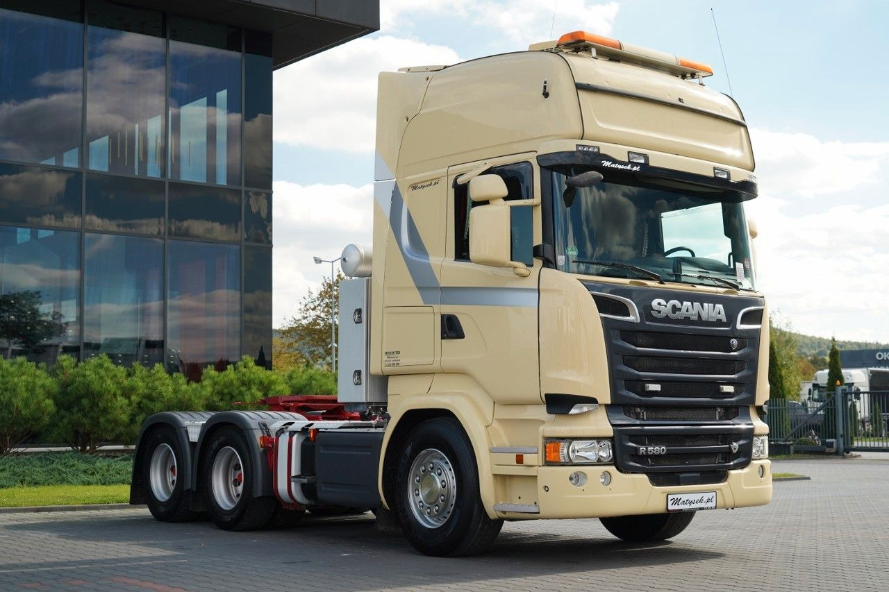 Scania R 580 / V8 / 6x4 / DMC: 95.000 KG / I-PARK COOL/ - Sattelzugmaschine: das Bild 1 Scania R 580 / V8 / 6x4 / DMC: 95.000 KG / I-PARK COOL/ - Sattelzugmaschine: das Bild 1