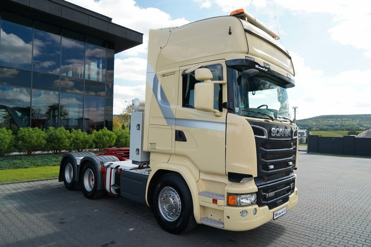 Scania R 580 / V8 / 6x4 / DMC: 95.000 KG / I-PARK COOL/ - Sattelzugmaschine: das Bild 2 Scania R 580 / V8 / 6x4 / DMC: 95.000 KG / I-PARK COOL/ - Sattelzugmaschine: das Bild 2