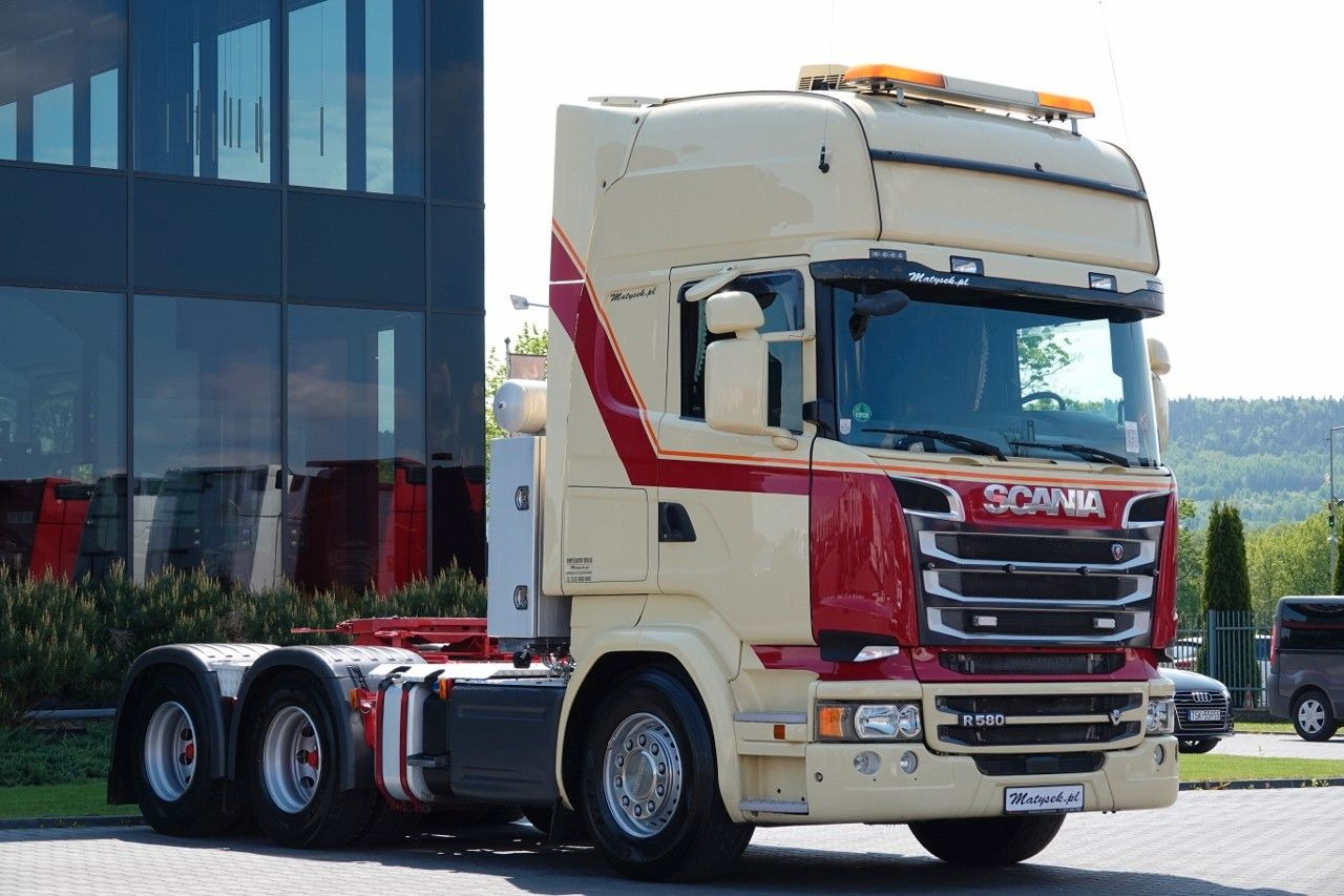 Scania R 580 / V8 / 6x4 / DMC: 95.000 KG / I-PARK COOL/ Scania R 580 / V8 / 6x4 / DMC: 95.000 KG / I-PARK COOL/ - Sattelzugmaschine: das Bild 2 Scania R 580 / V8 / 6x4 / DMC: 95.000 KG / I-PARK COOL/ Scania R 580 / V8 / 6x4 / DMC: 95.000 KG / I-PARK COOL/ - Sattelzugmaschine: das Bild 2