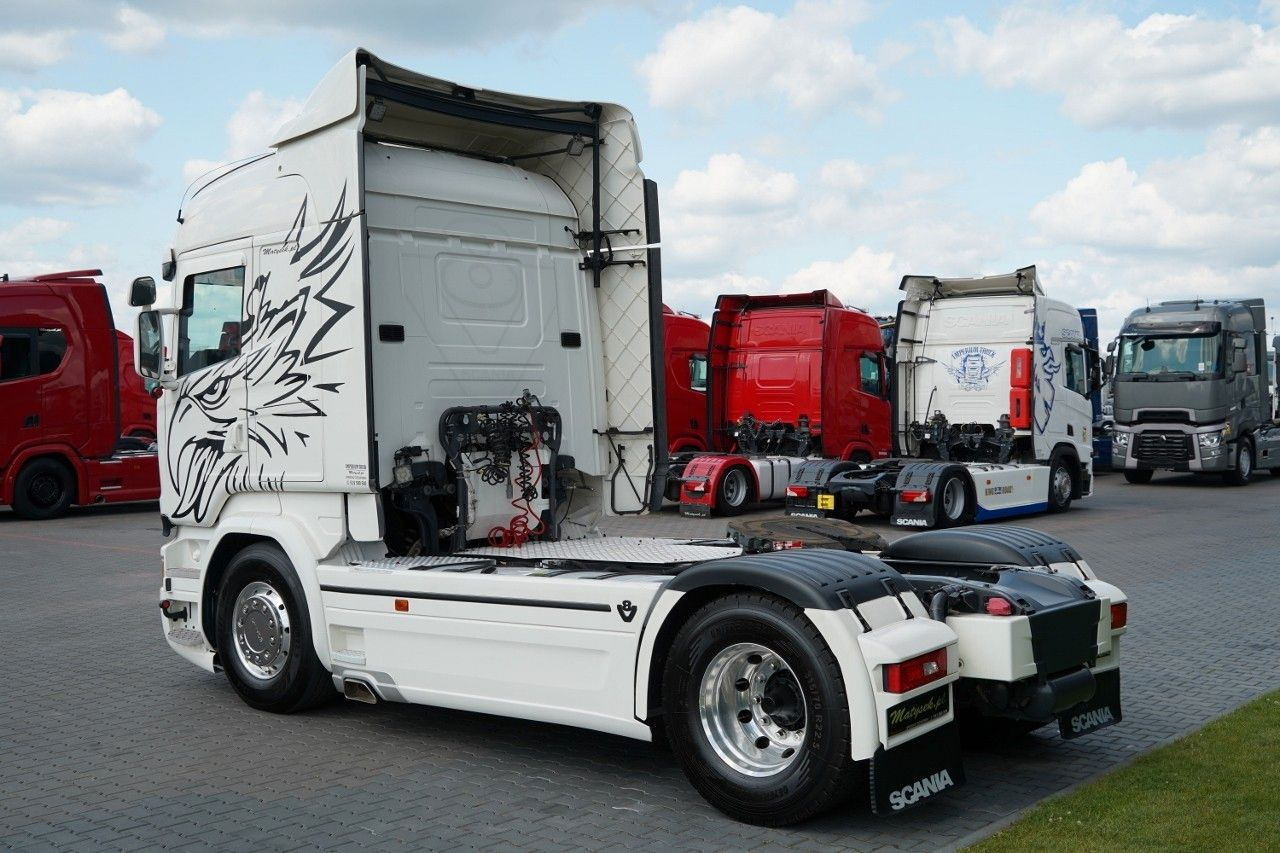 Scania R 580 / V8 / RETARDER / CAŁA NA PODUSZKACH - Sattelzugmaschine: das Bild 4 Scania R 580 / V8 / RETARDER / CAŁA NA PODUSZKACH - Sattelzugmaschine: das Bild 4