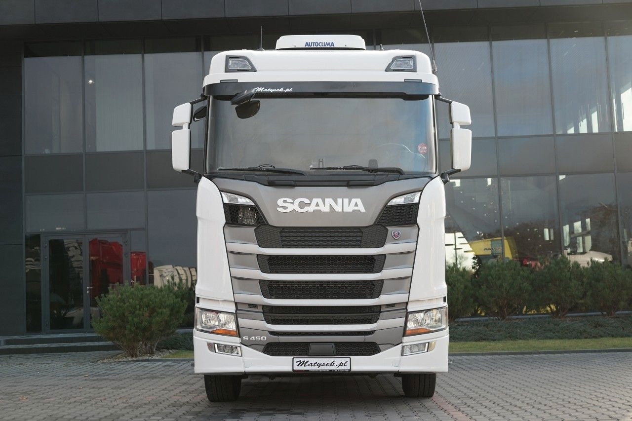 Scania S 450 / I-PARK COOL / FULL AIRMATIC / NAVI - Sattelzugmaschine: das Bild 3 Scania S 450 / I-PARK COOL / FULL AIRMATIC / NAVI - Sattelzugmaschine: das Bild 3