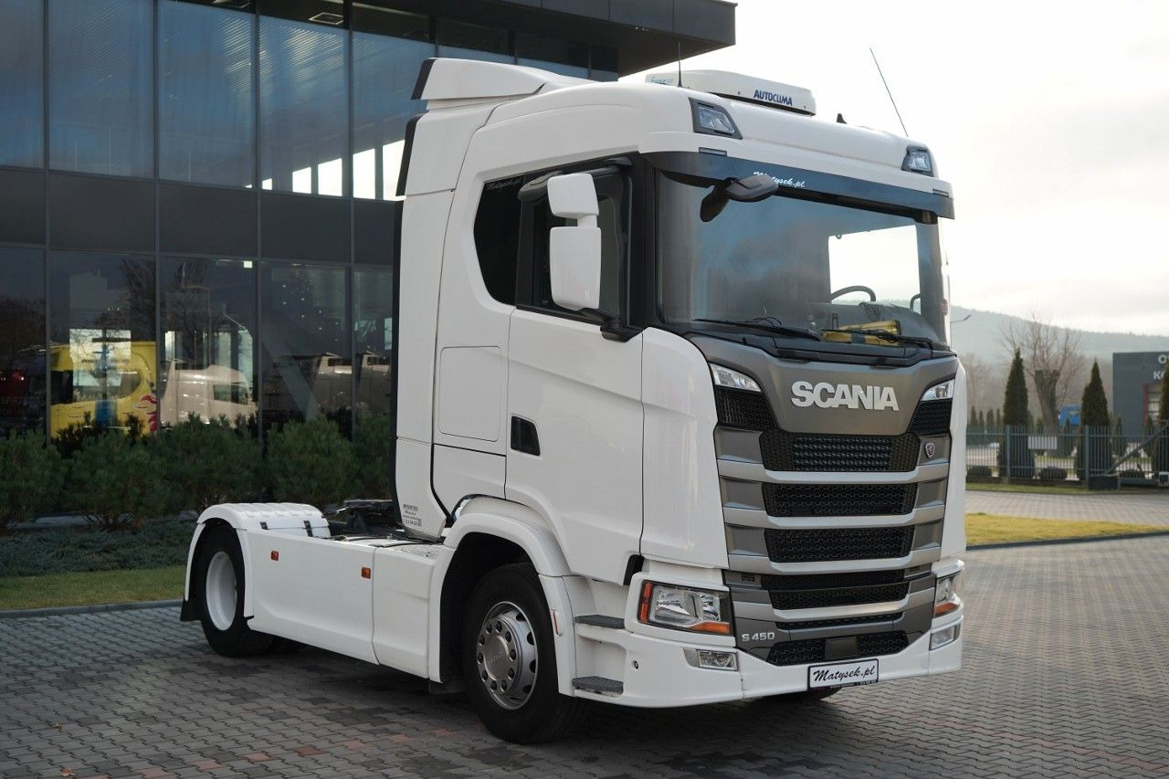 Scania S 450 / I-PARK COOL / FULL AIRMATIC / NAVI - Sattelzugmaschine: das Bild 1 Scania S 450 / I-PARK COOL / FULL AIRMATIC / NAVI - Sattelzugmaschine: das Bild 1