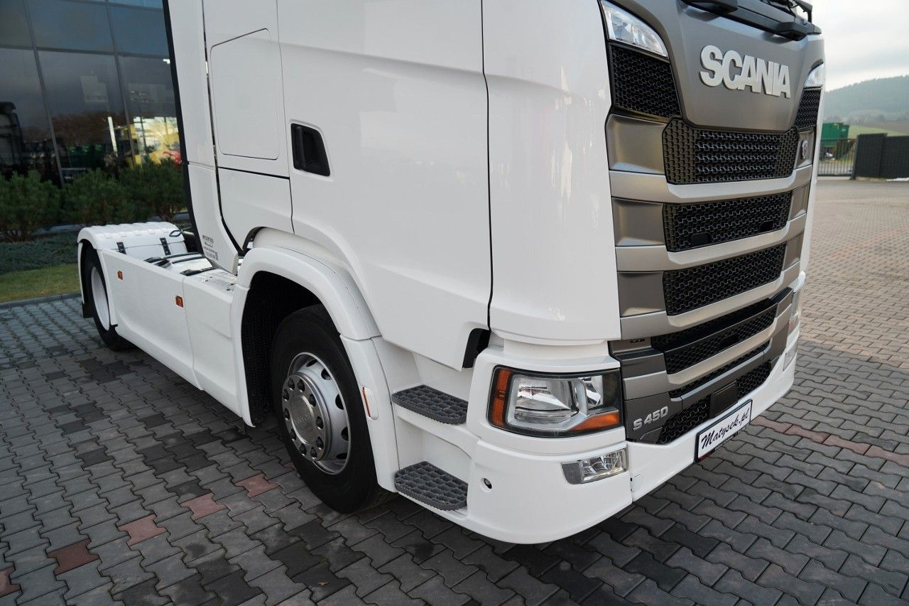 Sattelzugmaschine Scania S 450 / I-PARK COOL / FULL AIRMATIC   / NAVI: das Bild 10