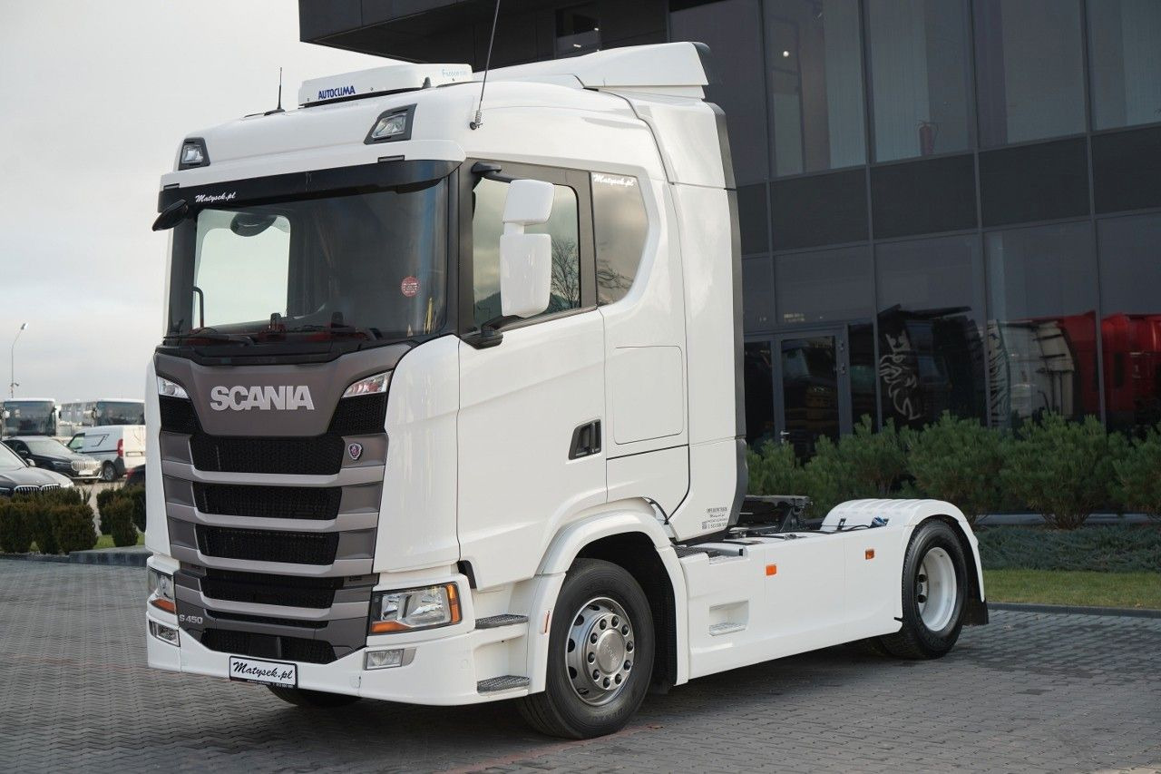Scania S 450 / I-PARK COOL / FULL AIRMATIC / NAVI - Sattelzugmaschine: das Bild 4 Scania S 450 / I-PARK COOL / FULL AIRMATIC / NAVI - Sattelzugmaschine: das Bild 4