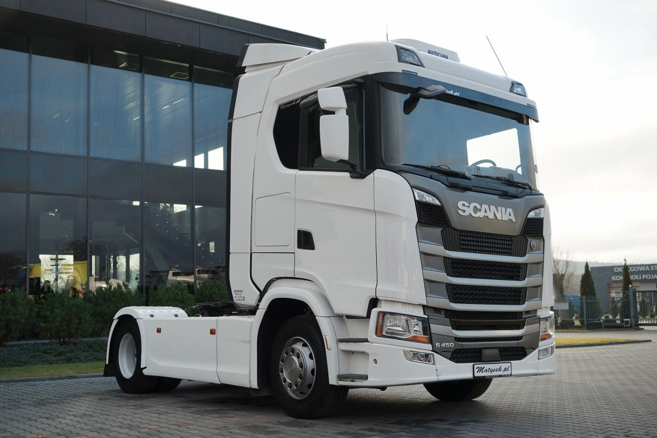 Scania S 450 / I-PARK COOL / FULL AIRMATIC / NAVI - Sattelzugmaschine: das Bild 2 Scania S 450 / I-PARK COOL / FULL AIRMATIC / NAVI - Sattelzugmaschine: das Bild 2