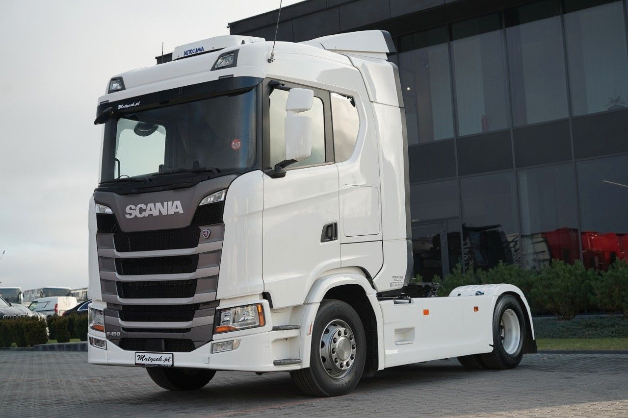 Scania S 450 / I-PARK COOL / FULL AIRMATIC / NAVI - Sattelzugmaschine: das Bild 5 Scania S 450 / I-PARK COOL / FULL AIRMATIC / NAVI - Sattelzugmaschine: das Bild 5