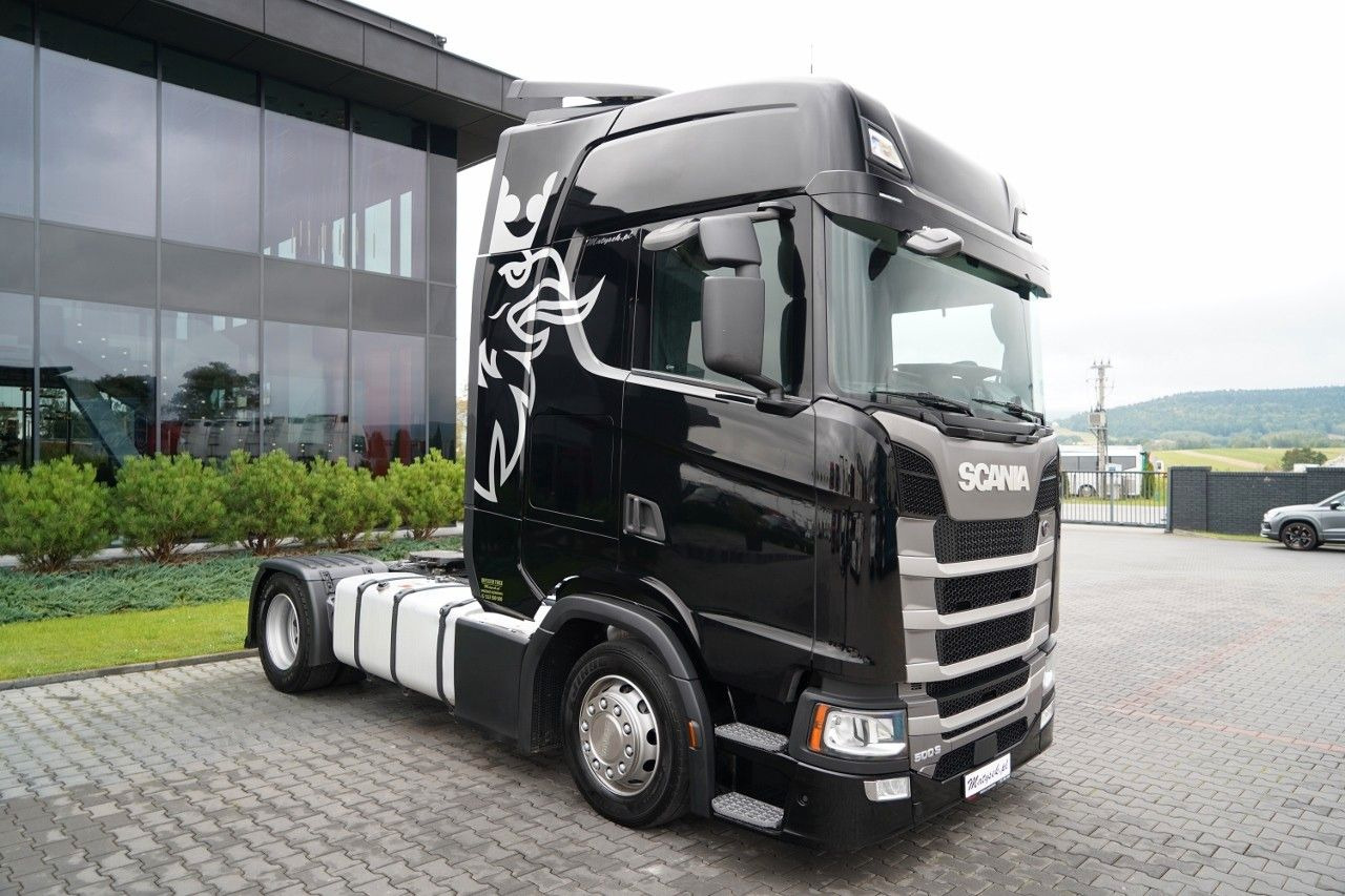 Scania S 500 / MEGA / RETARDER / LOW DECK / I-PARK COOL - Sattelzugmaschine: das Bild 2 Scania S 500 / MEGA / RETARDER / LOW DECK / I-PARK COOL - Sattelzugmaschine: das Bild 2