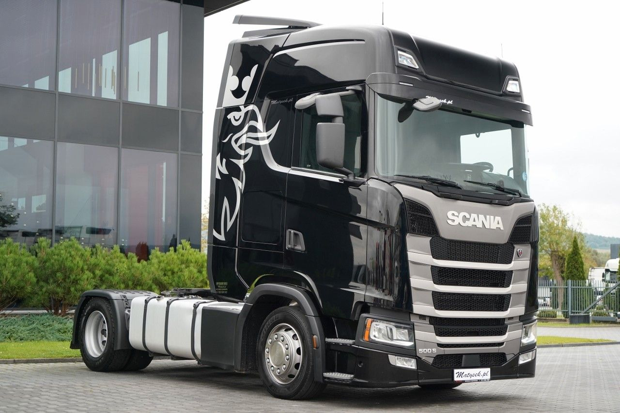 Scania S 500 / MEGA / RETARDER / LOW DECK / I-PARK COOL - Sattelzugmaschine: das Bild 1 Scania S 500 / MEGA / RETARDER / LOW DECK / I-PARK COOL - Sattelzugmaschine: das Bild 1