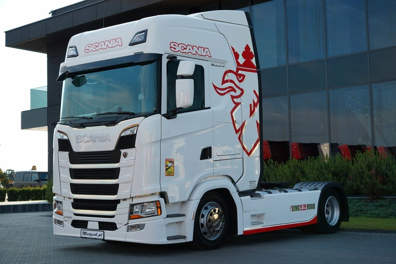 Scania S 500 / MEGA / RETARDER / LOW DECK / PO KONTRAKC - Sattelzugmaschine: das Bild 1 Scania S 500 / MEGA / RETARDER / LOW DECK / PO KONTRAKC - Sattelzugmaschine: das Bild 1