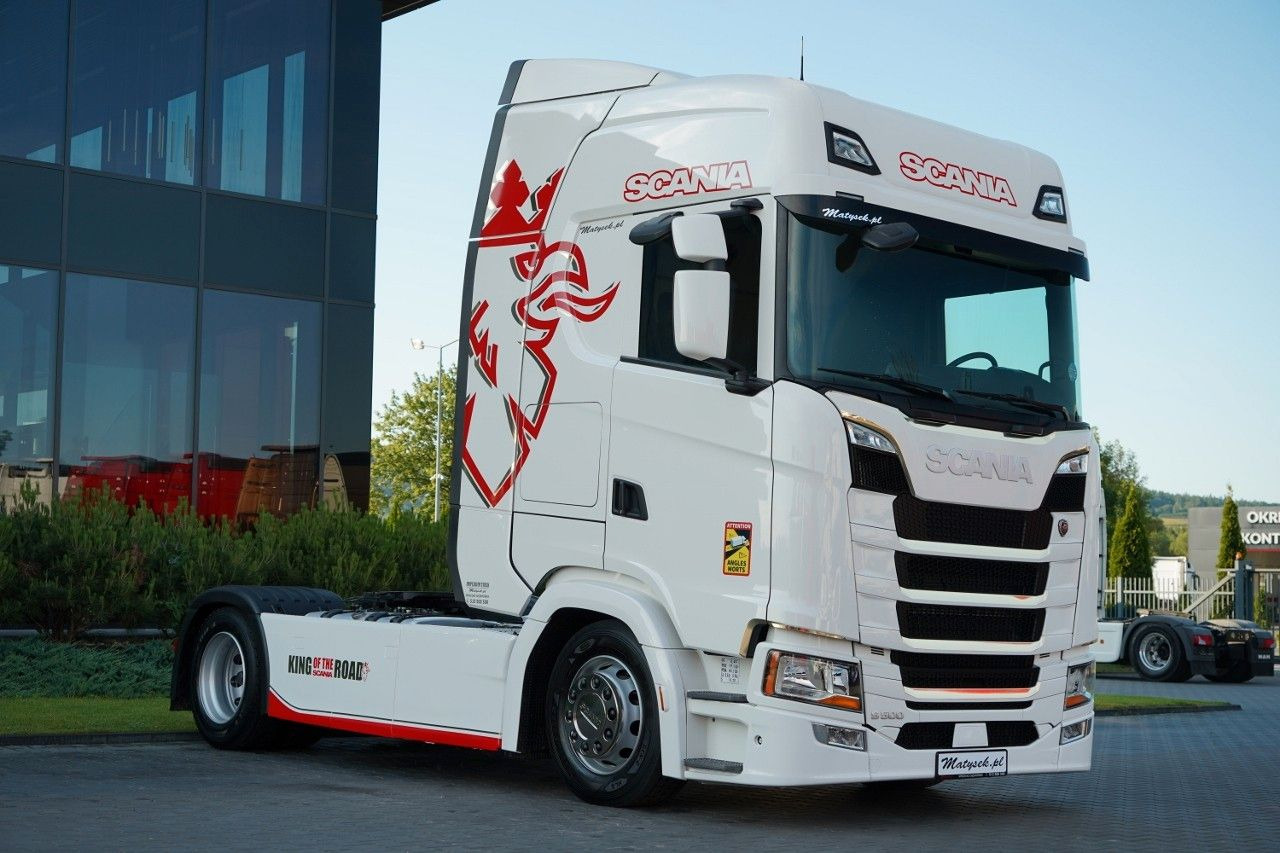 Scania S 500 / MEGA / RETARDER / LOW DECK / PO KONTRAKC - Sattelzugmaschine: das Bild 2 Scania S 500 / MEGA / RETARDER / LOW DECK / PO KONTRAKC - Sattelzugmaschine: das Bild 2