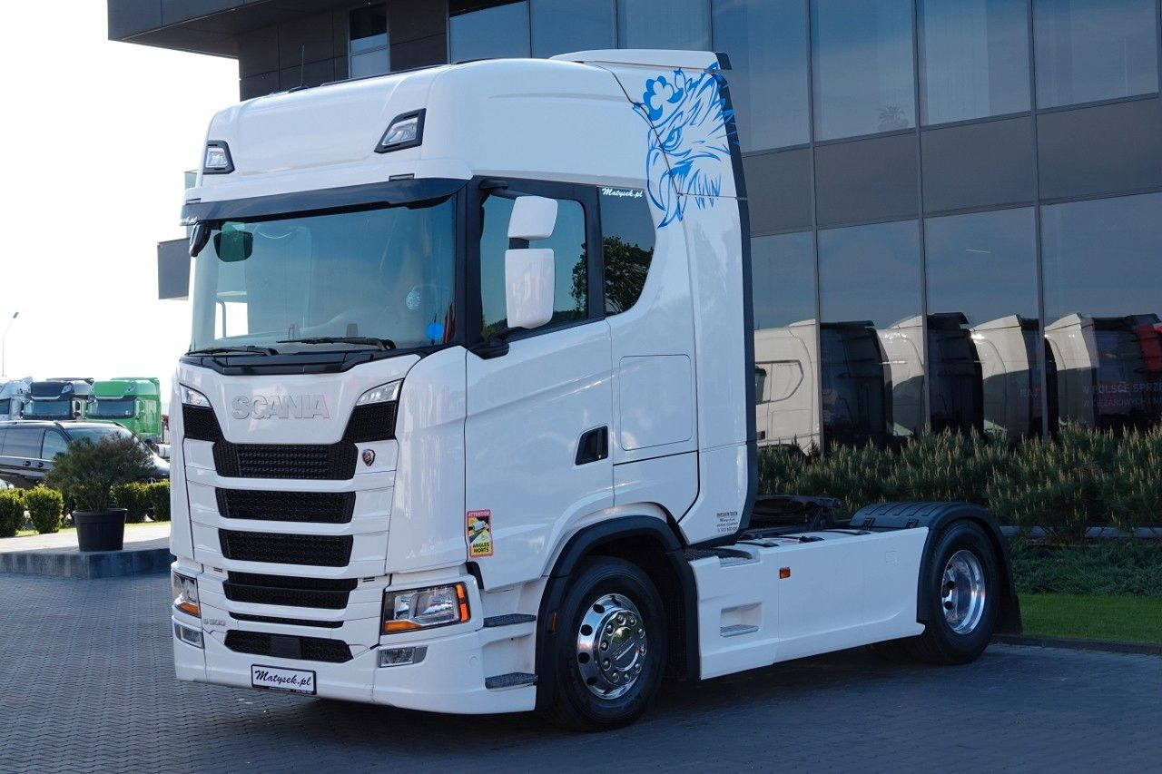 Scania S 500 / RETARDER / FULL AIRMATIC / I-PARK COOL - Sattelzugmaschine: das Bild 2 Scania S 500 / RETARDER / FULL AIRMATIC / I-PARK COOL - Sattelzugmaschine: das Bild 2