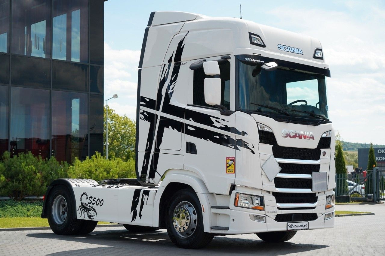 Scania S 500 / RETARDER / FULL AIRMATIC / OPONY 100% / - Sattelzugmaschine: das Bild 1 Scania S 500 / RETARDER / FULL AIRMATIC / OPONY 100% / - Sattelzugmaschine: das Bild 1