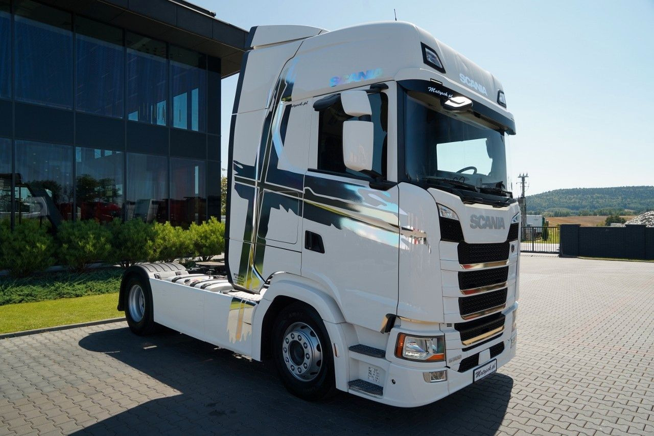 Scania S 500 / RETARDER / FULL AIRMATIC / OPONY 100% / - Sattelzugmaschine: das Bild 2 Scania S 500 / RETARDER / FULL AIRMATIC / OPONY 100% / - Sattelzugmaschine: das Bild 2