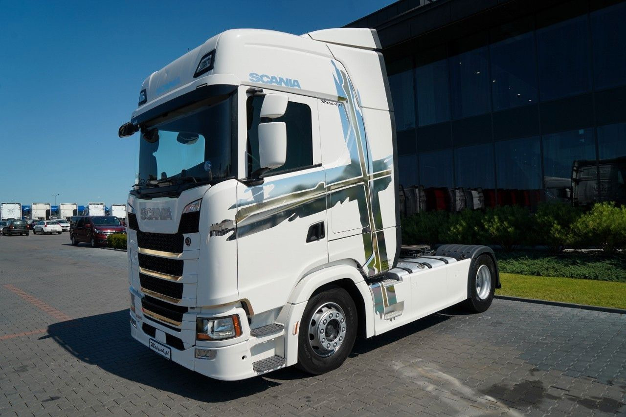 Scania S 500 / RETARDER / FULL AIRMATIC / OPONY 100% / - Sattelzugmaschine: das Bild 5 Scania S 500 / RETARDER / FULL AIRMATIC / OPONY 100% / - Sattelzugmaschine: das Bild 5
