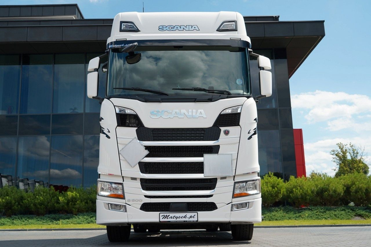 Scania S 500 / RETARDER / FULL AIRMATIC / OPONY 100% / - Sattelzugmaschine: das Bild 2 Scania S 500 / RETARDER / FULL AIRMATIC / OPONY 100% / - Sattelzugmaschine: das Bild 2