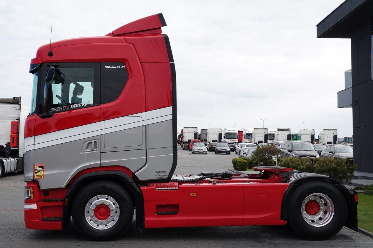 Scania S 500 / RETARDER / HYDARAULIKA FULL AIRMATIC / - Sattelzugmaschine: das Bild 3 Scania S 500 / RETARDER / HYDARAULIKA FULL AIRMATIC / - Sattelzugmaschine: das Bild 3