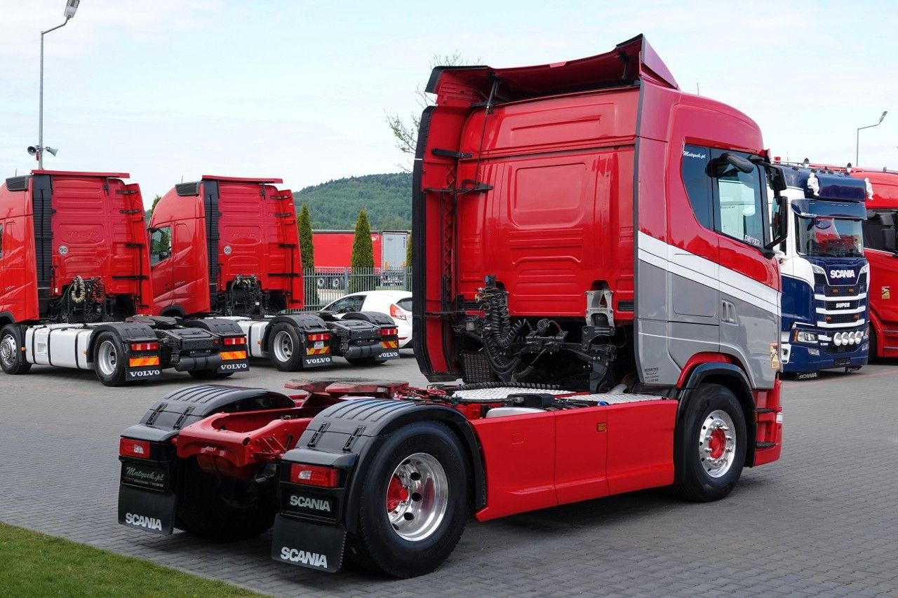 Scania S 500 / RETARDER / HYDARAULIKA FULL AIRMATIC / - Sattelzugmaschine: das Bild 5 Scania S 500 / RETARDER / HYDARAULIKA FULL AIRMATIC / - Sattelzugmaschine: das Bild 5