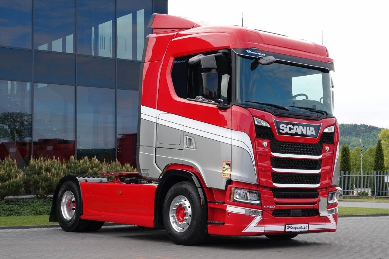 Scania S 500 / RETARDER / HYDARAULIKA FULL AIRMATIC / - Sattelzugmaschine: das Bild 1 Scania S 500 / RETARDER / HYDARAULIKA FULL AIRMATIC / - Sattelzugmaschine: das Bild 1