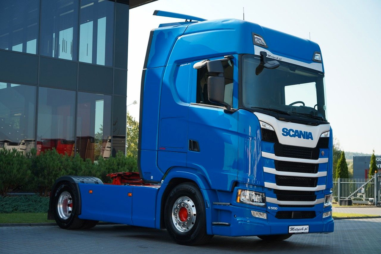 Scania S 500 / RETARDER / I-PARK COOL / ALUFELGI / - Sattelzugmaschine: das Bild 4 Scania S 500 / RETARDER / I-PARK COOL / ALUFELGI / - Sattelzugmaschine: das Bild 4