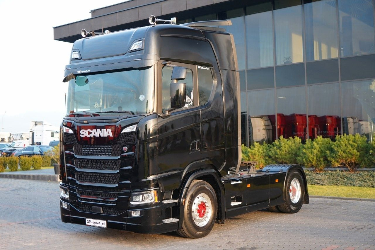 Scania S 500 / RETARDER / I-PARK COOL / FULL AIRMATIC - Sattelzugmaschine: das Bild 5 Scania S 500 / RETARDER / I-PARK COOL / FULL AIRMATIC - Sattelzugmaschine: das Bild 5